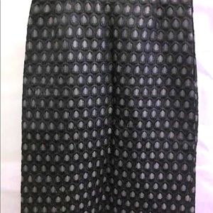 Prada Graphic Pencil Skirt Size 42 Approximately 6/8
